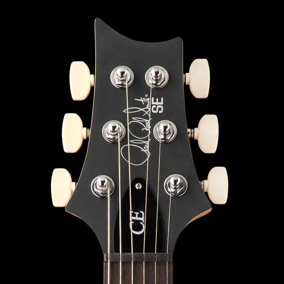 PRS Designed Tuners with Wing Buttons