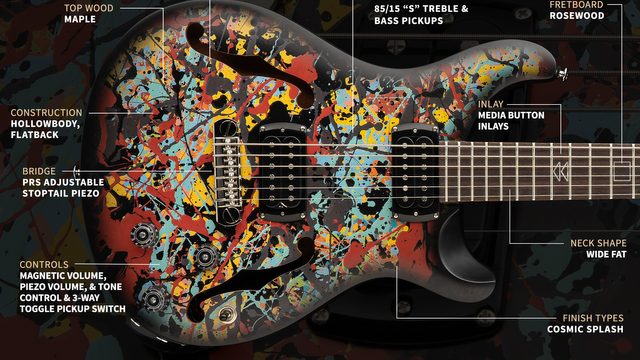 SE ES Cosmic Splash Specs Blog