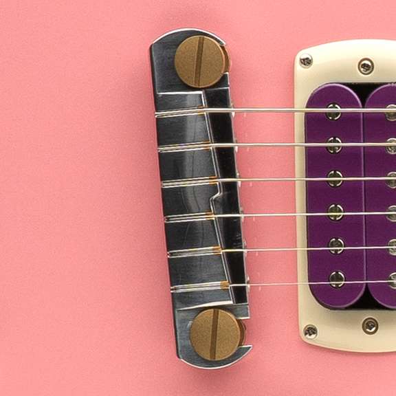 PRS Stoptail with Brass Inserts