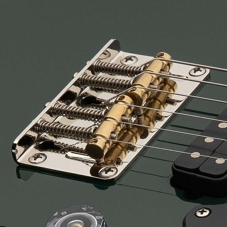 PRS Plate-Style Bridge, Steel