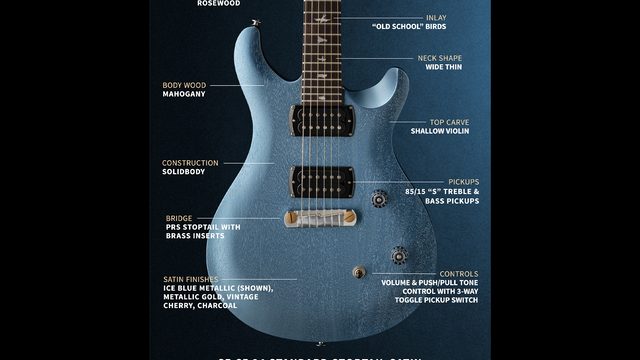 Blog se ce 24 standard stoptail satin specs