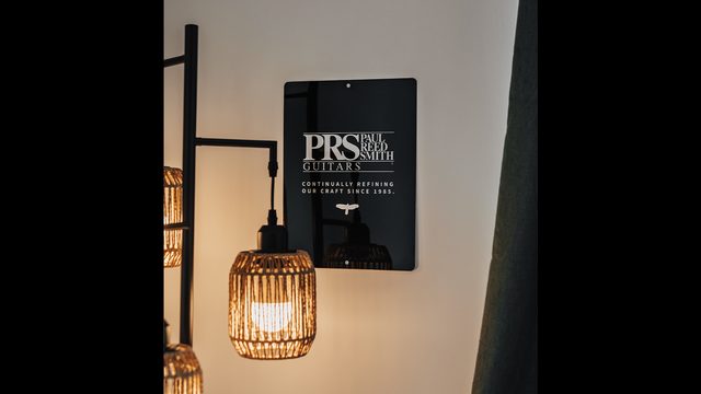 Blog prs metal wall sign