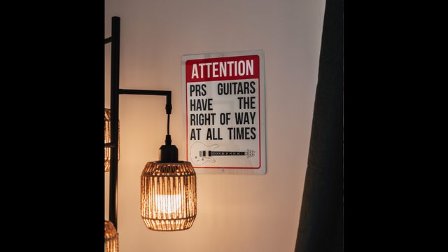 Blog right of way sign