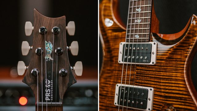 Custom 24 40th anniversary details
