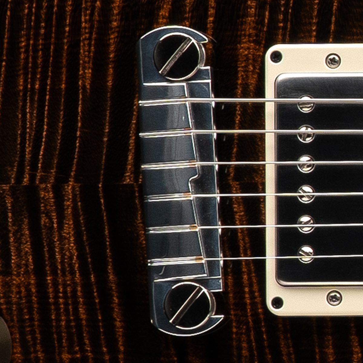 PRS Stoptail w/ Brass Inserts & Steel Studs