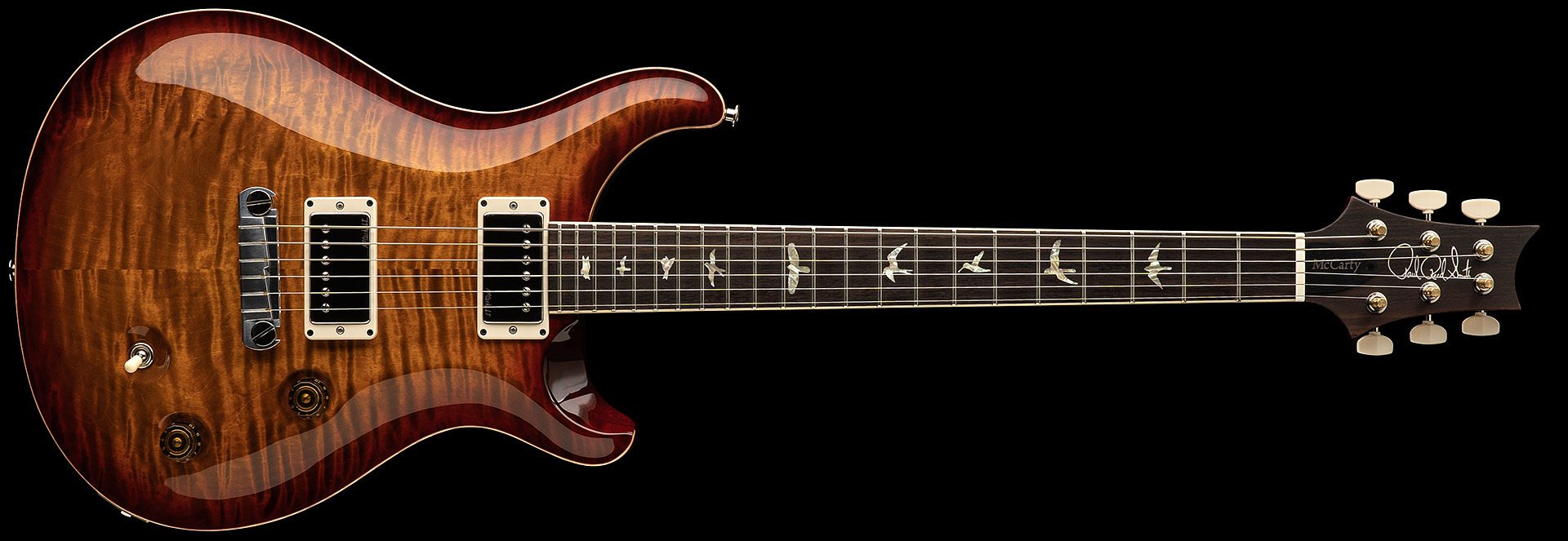 Dark Cherry Burst