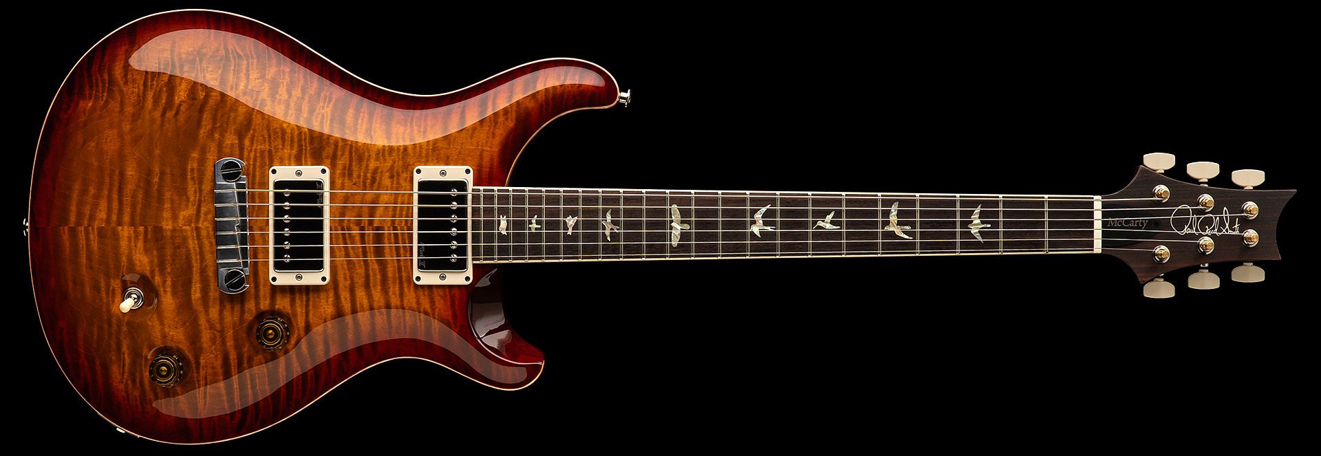 Dark Cherry Sunburst