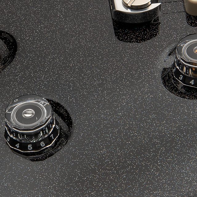 Mccarty 2026 black rainbow holoflake hero d