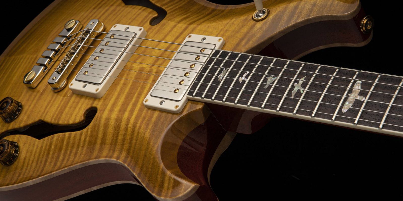 prs hollowbody ii 594