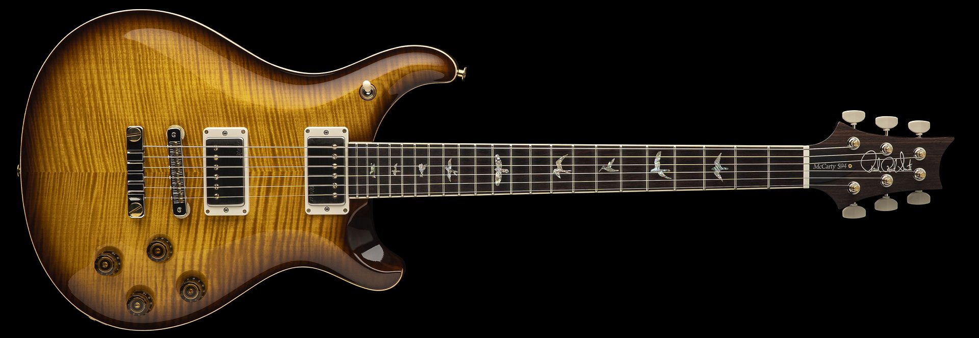 McCarty Tobacco Sunburst