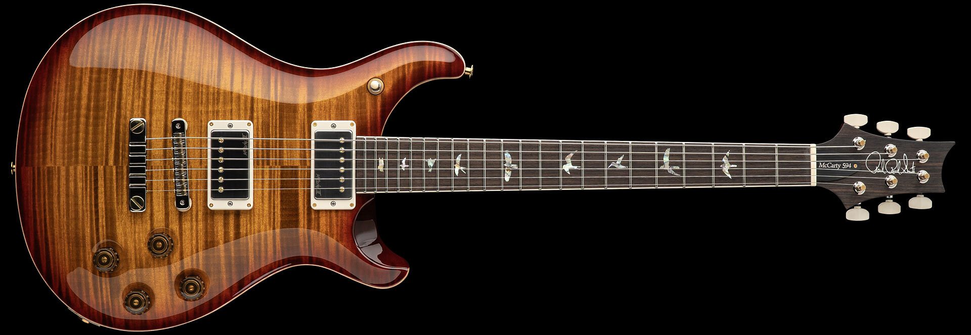 Dark Cherry Sunburst