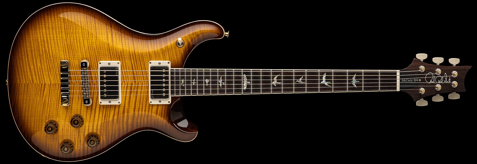 McCarty Tobacco Sunburst