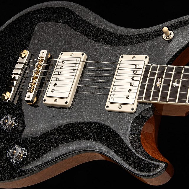 Mccarty 594 2026 black rainbow holoflake hero b