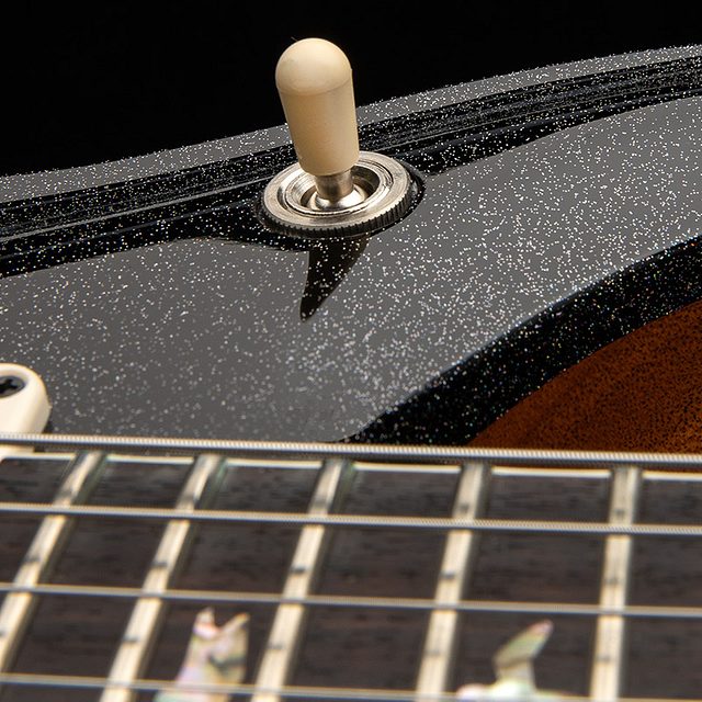 Mccarty 594 2026 black rainbow holoflake hero e