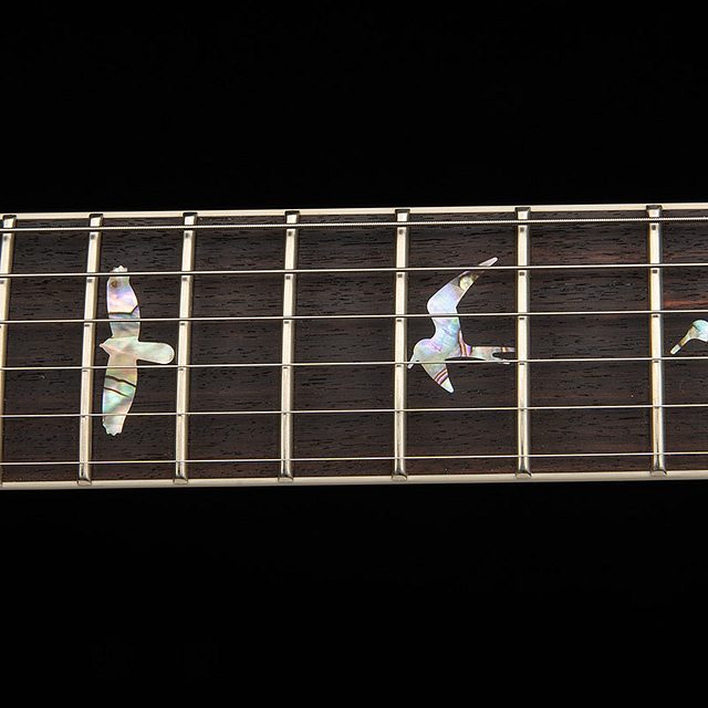 Mccarty 594 2026 black rainbow holoflake hero f