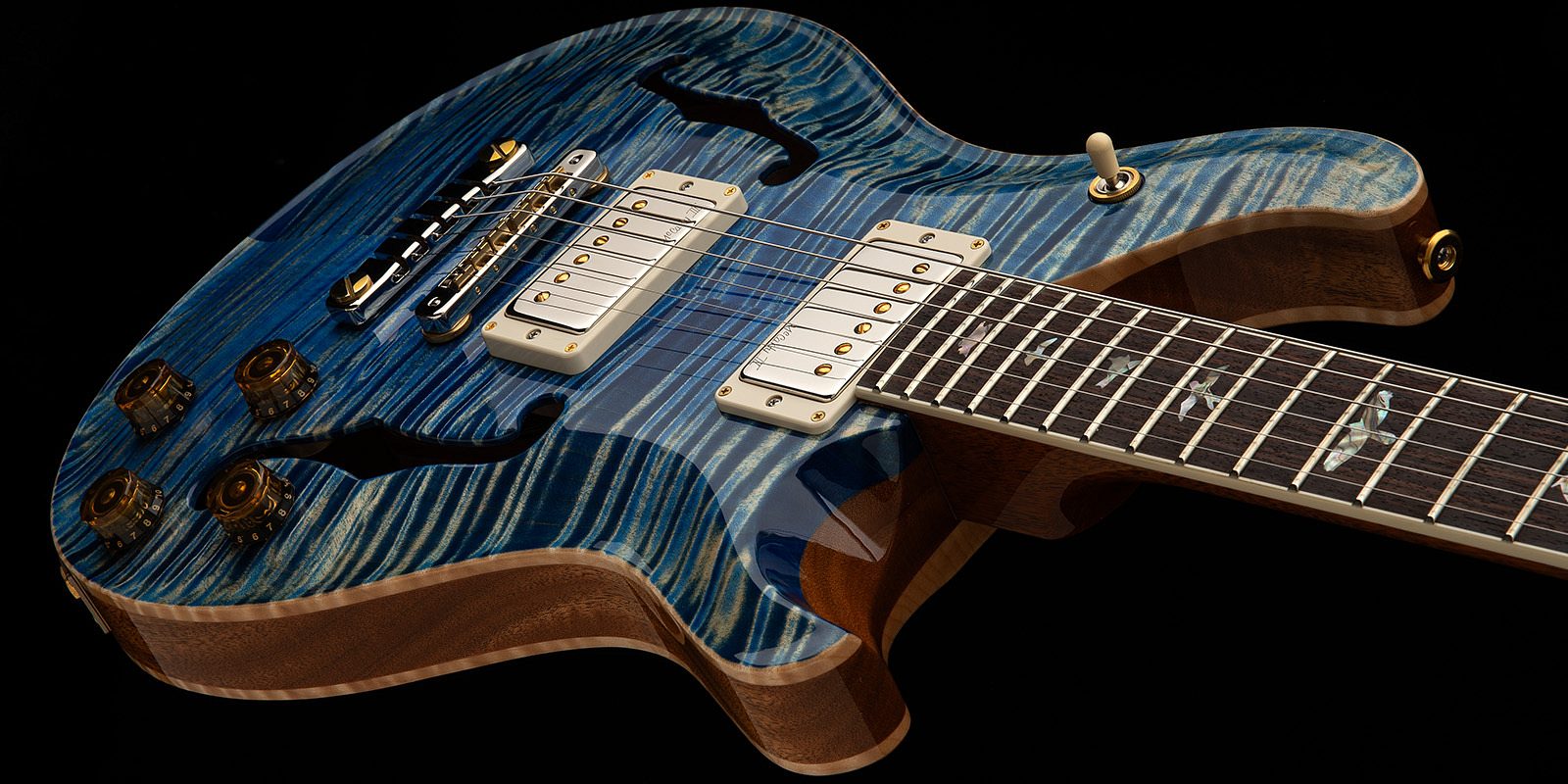 Mccarty 594 hollowbody ii 2025 faded blue jean hero b