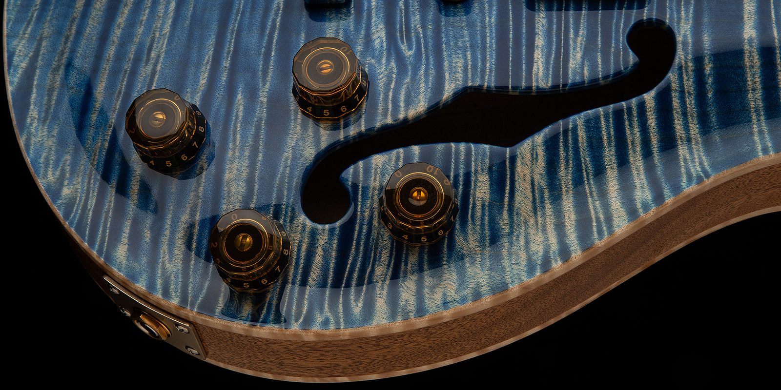 Mccarty 594 hollowbody ii 2025 faded blue jean hero c