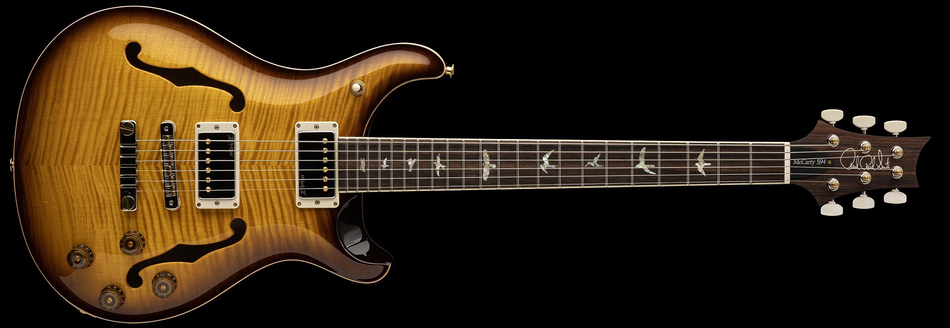 McCarty Tobacco Sunburst