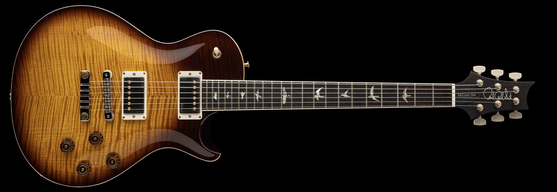 McCarty Tobacco Sunburst