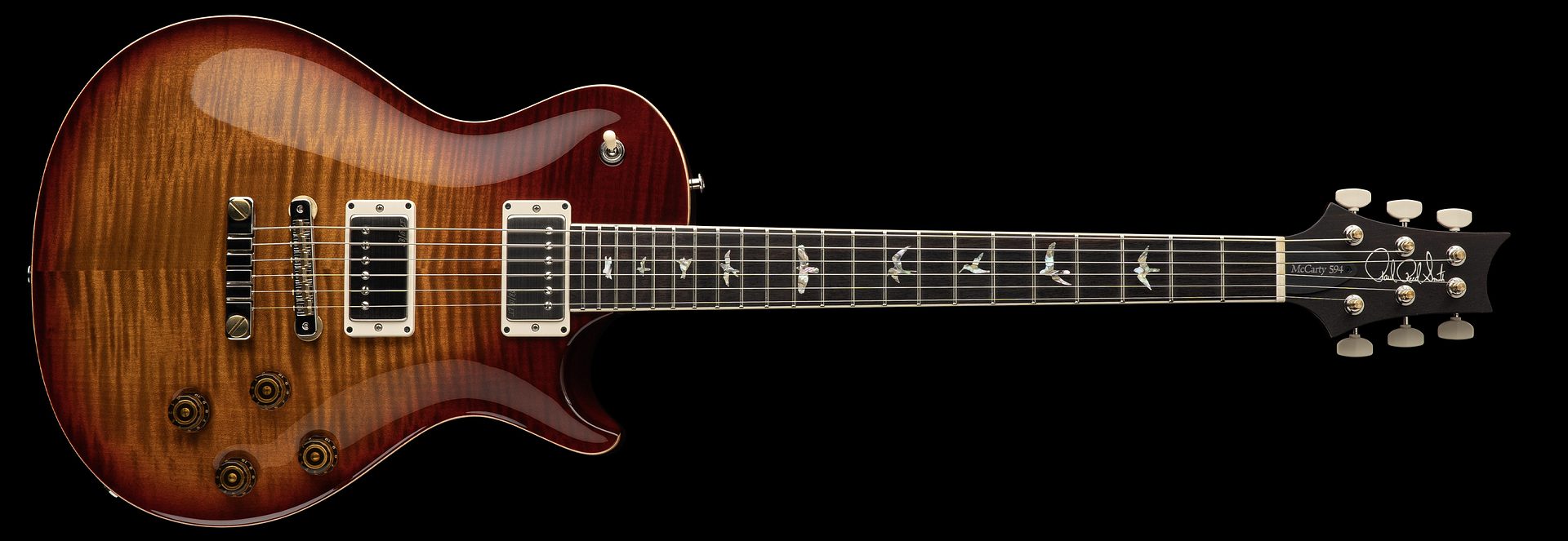 Dark Cherry Burst