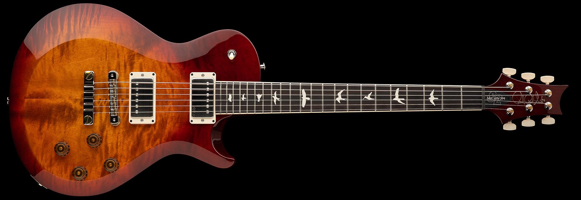 Dark Cherry Sunburst