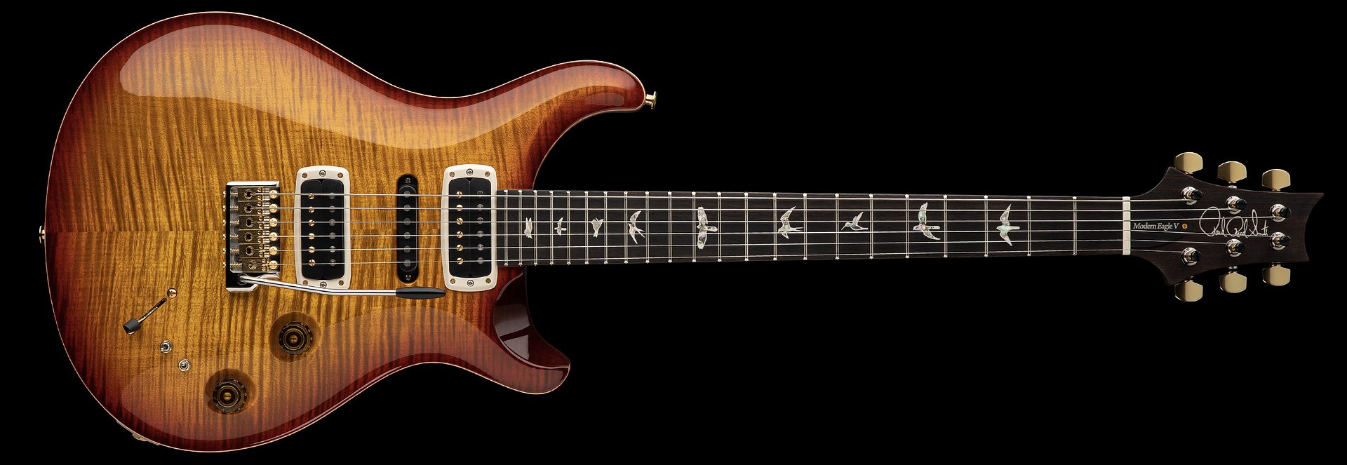 Dark Cherry Burst