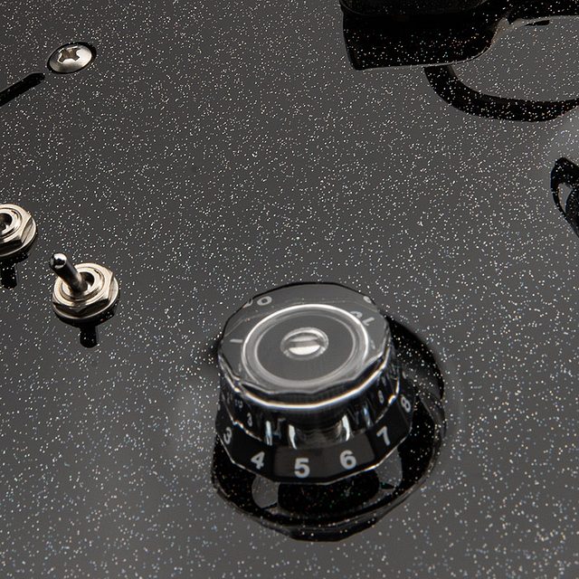 Modern eagle v 2026 black rainbow holoflake hero d