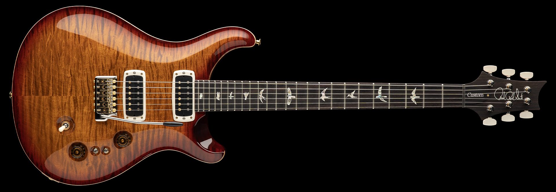 Dark Cherry Burst