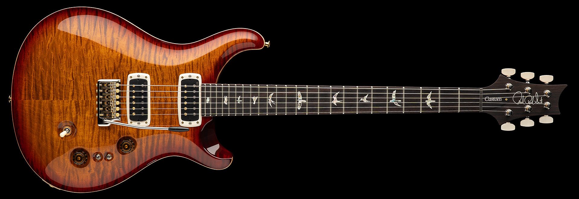 Dark Cherry Sunburst