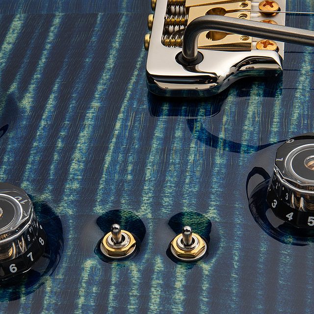 Custom 24 2026 river blue pearl hero d