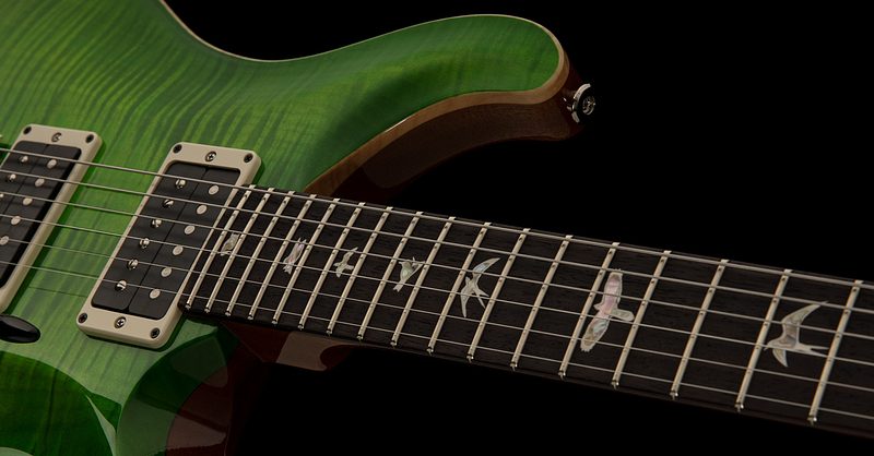 格安SALEスタート】 PRS Custom グレーブラック トラスロッドカバー 