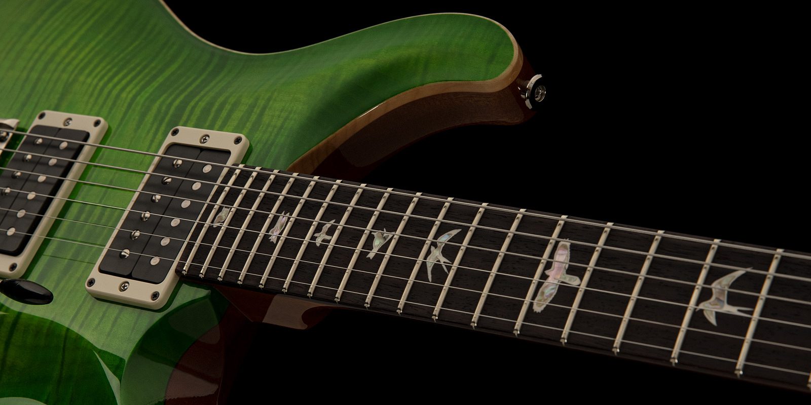 Prs custom deals 24 green