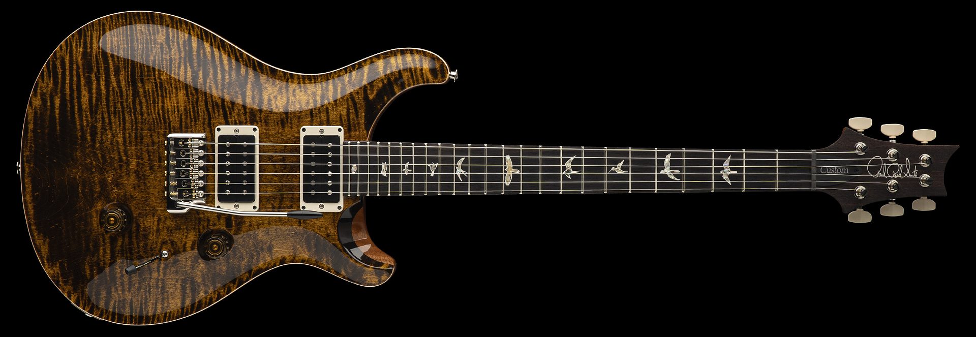 Kicking off 2024 with a pair of new colorways for the @prsguitars