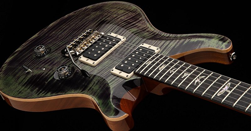 PRS Custom 24 ブラック・グラデーション New 2024 PRS Custom 24 – Custom Color – Faded Charcoal
