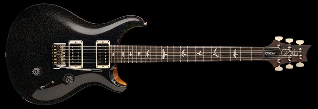 Black Rainbow Holoflake Top & Binding (Natural Back)