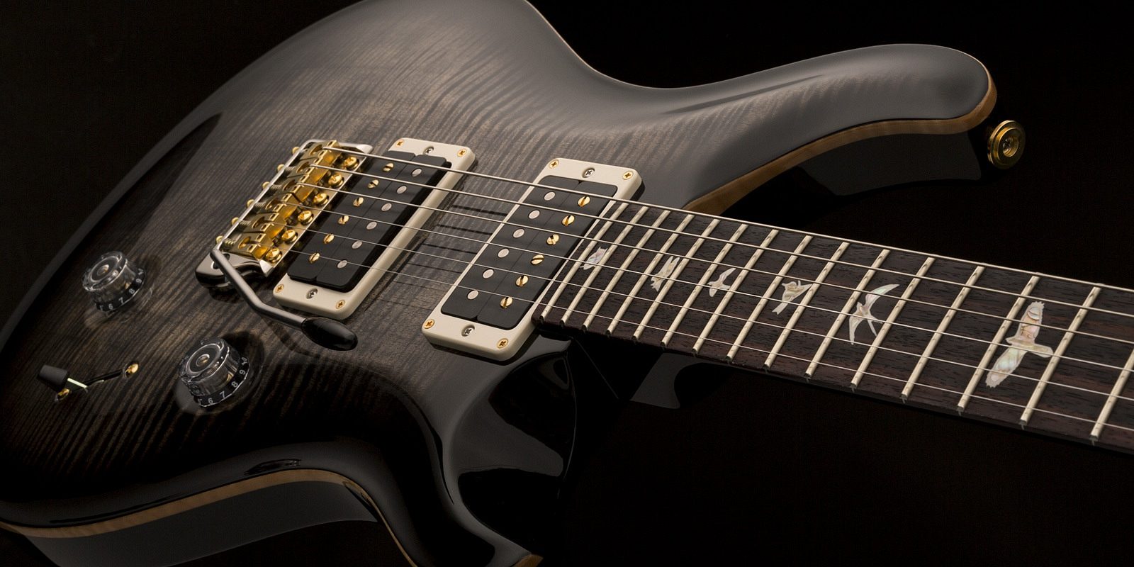 Black prs deals custom 24