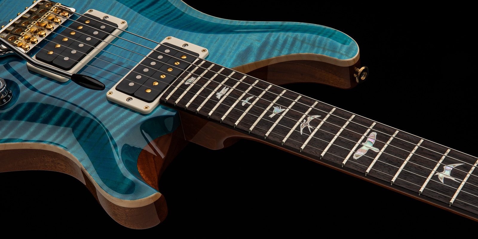 Kicking off 2024 with a pair of new colorways for the @prsguitars