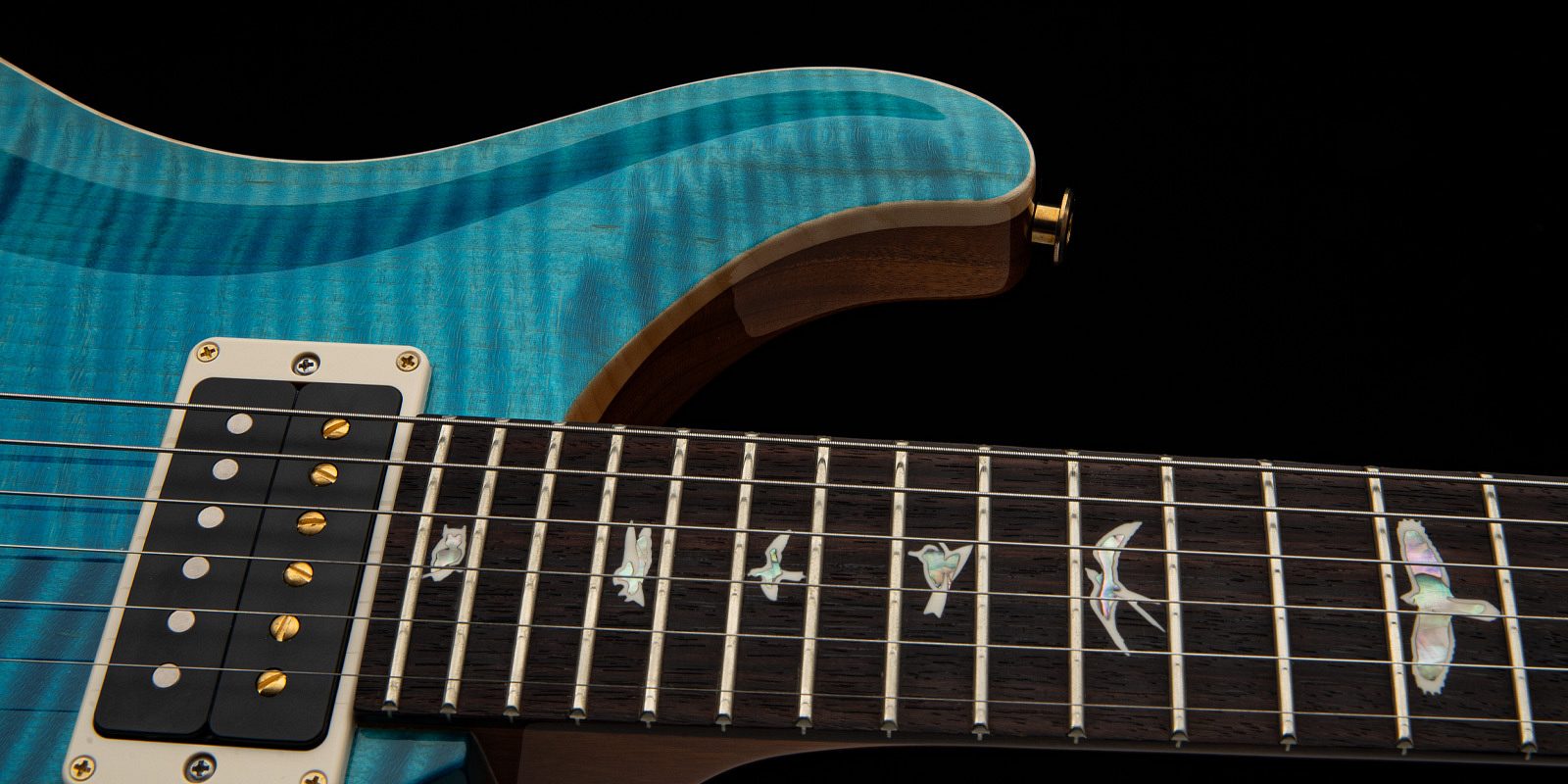 Kicking off 2024 with a pair of new colorways for the @prsguitars