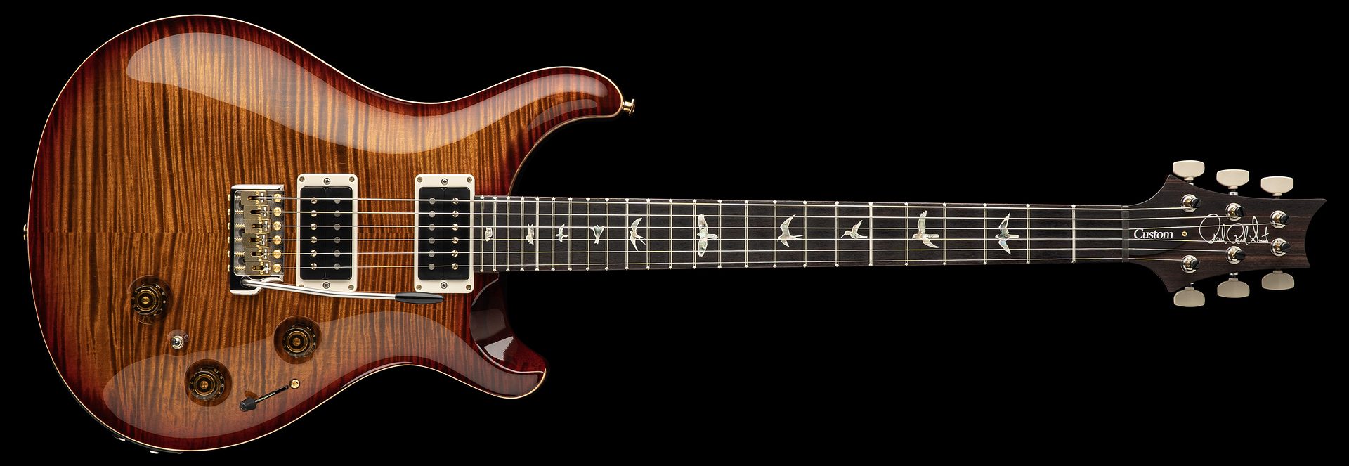 Dark Cherry Burst