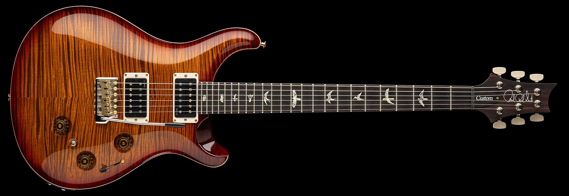 Dark Cherry Sunburst