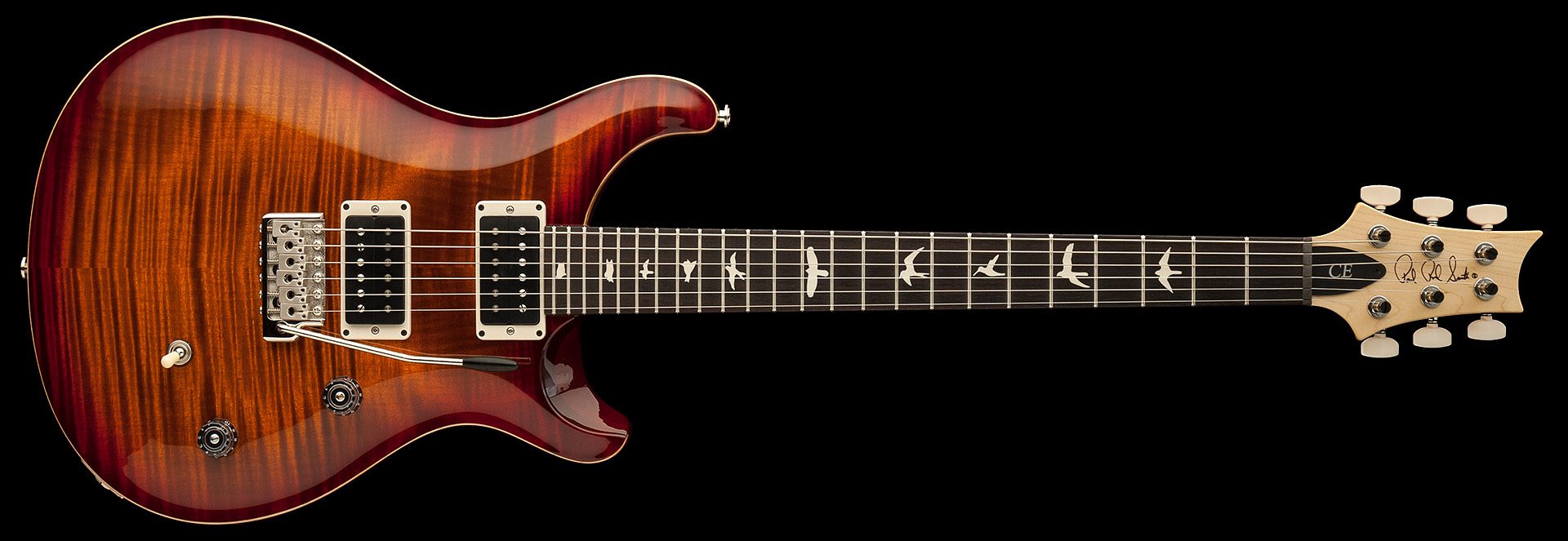 Dark Cherry Sunburst