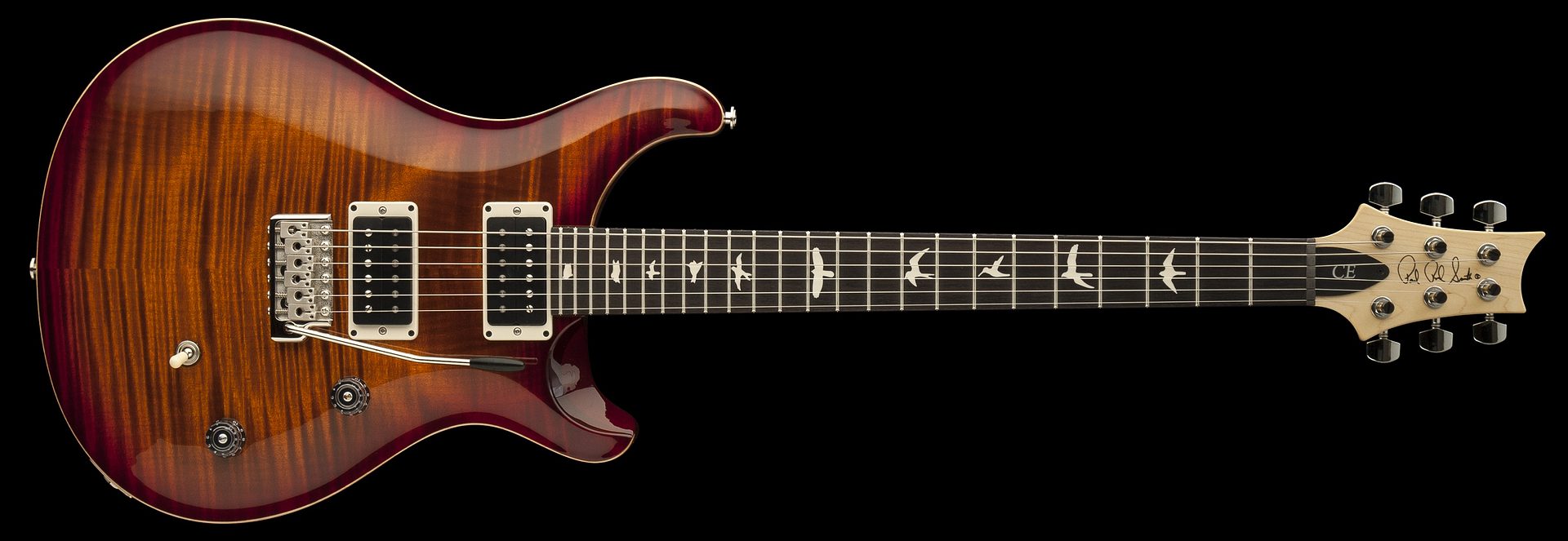 Dark Cherry Sunburst