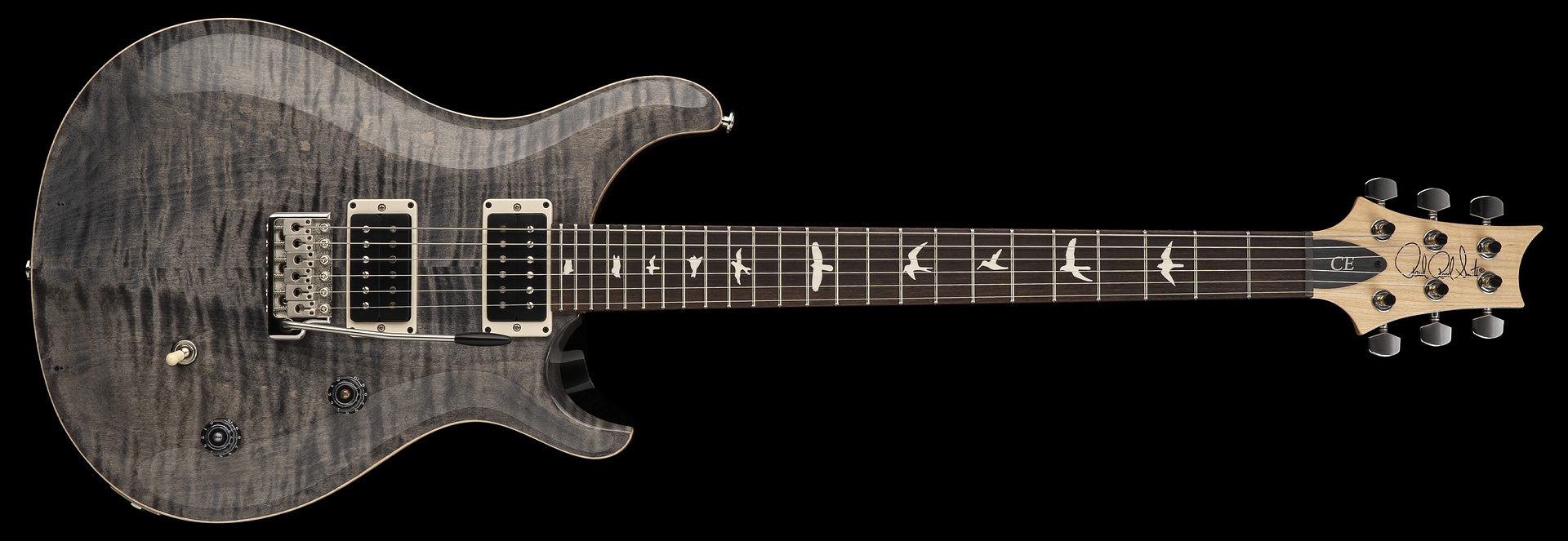 Prs ce deals 24 grey black