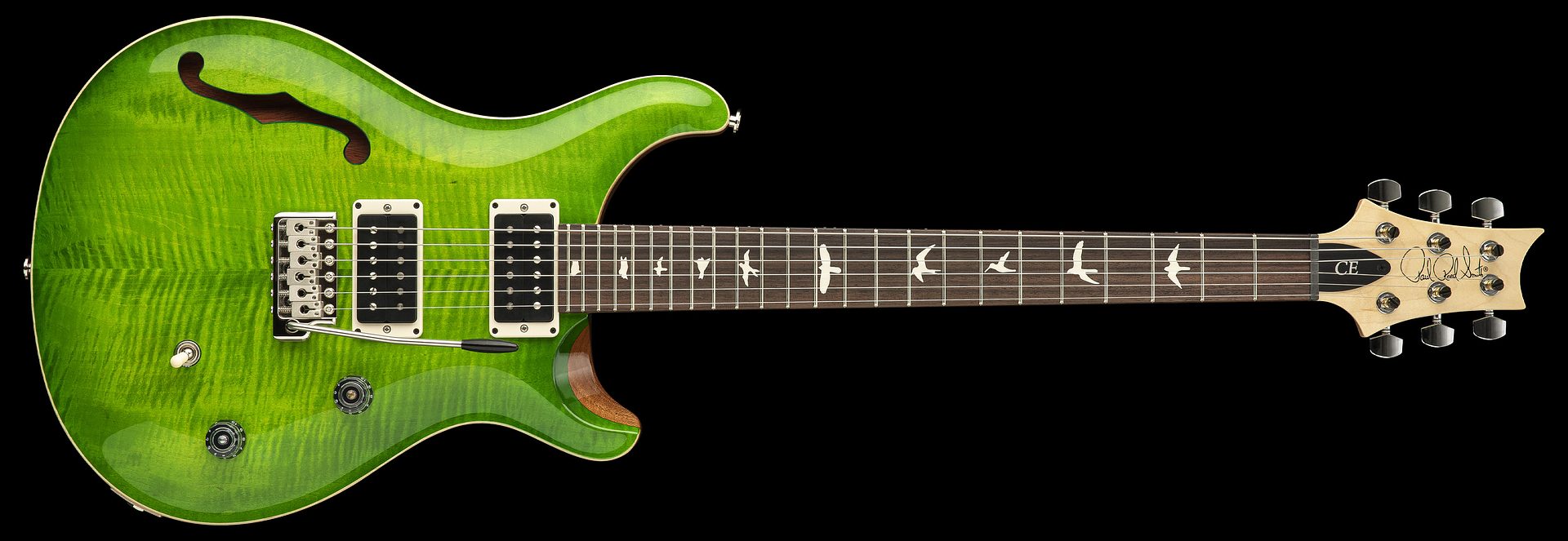 PRS Guitars | CE 24 Semi-Hollow - 2021