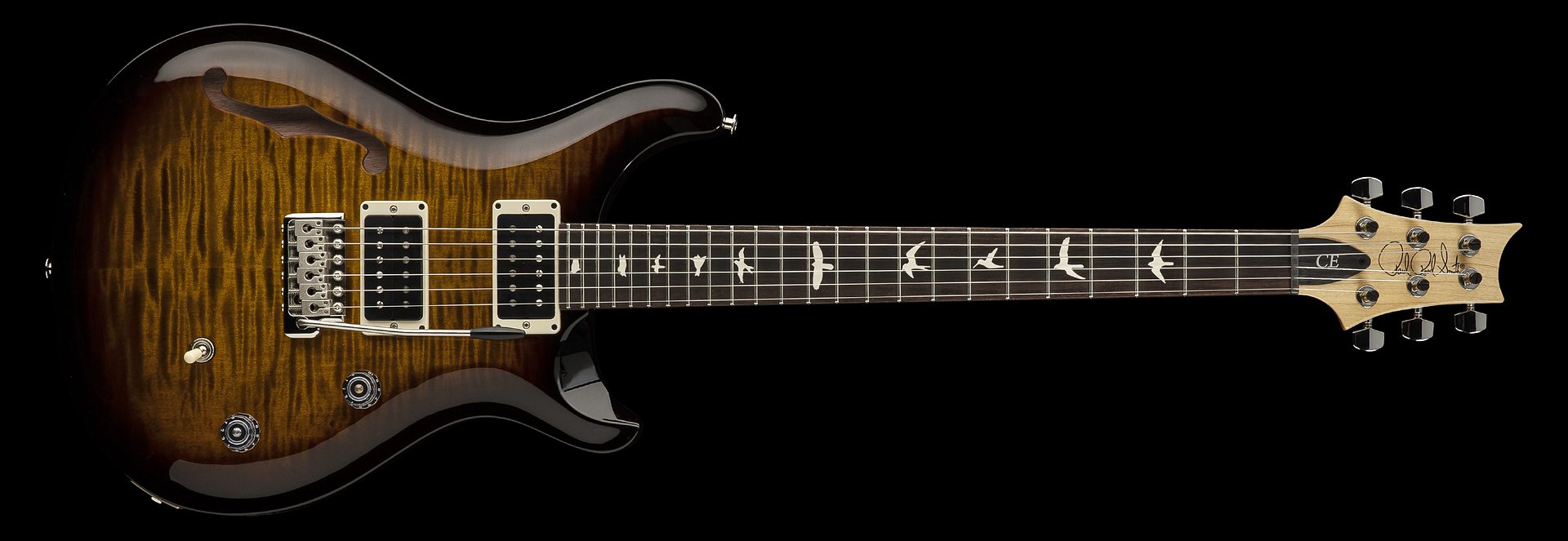 PRS Guitars | CE 24 Semi-Hollow - 2024