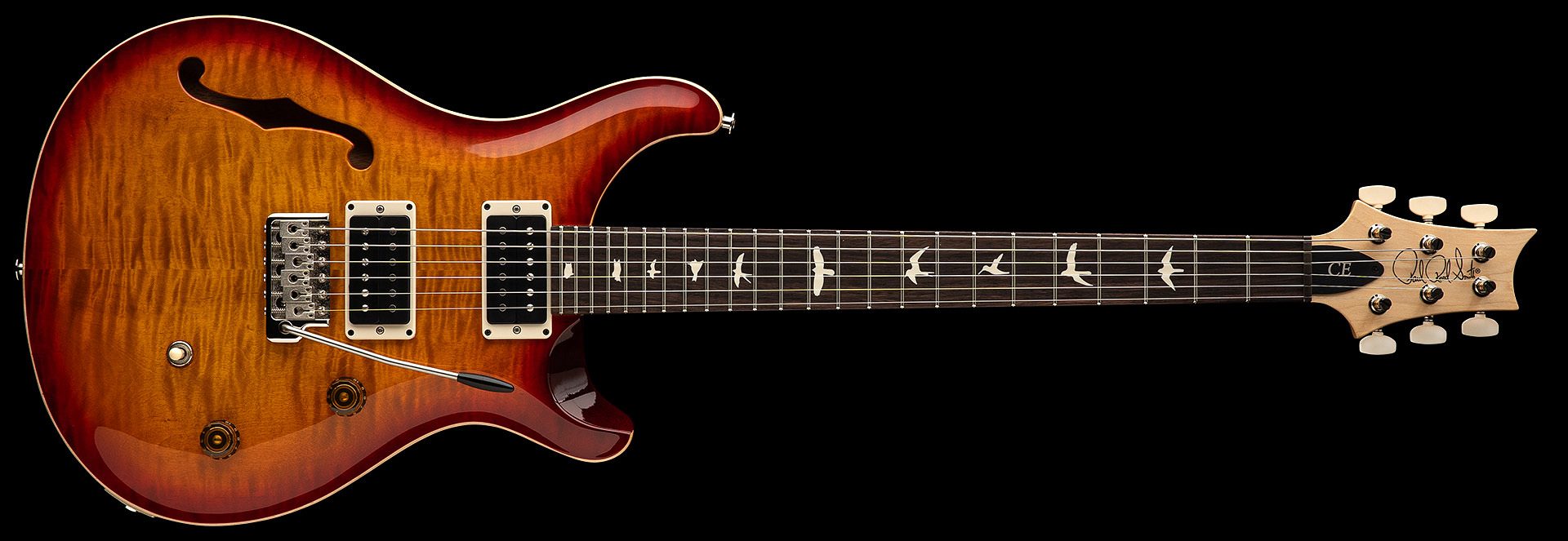 Dark Cherry Sunburst