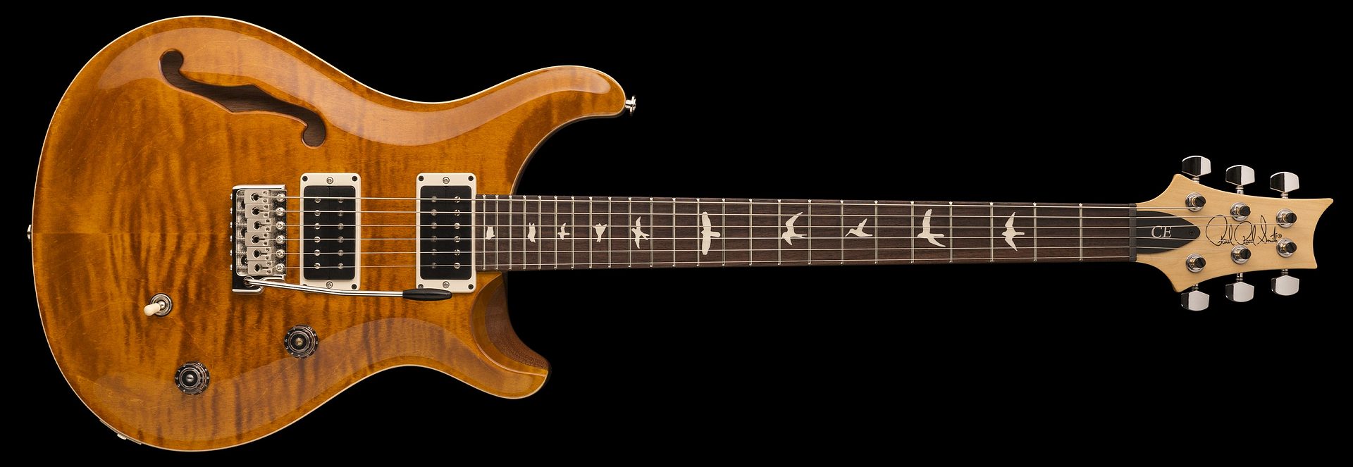 PRS Guitars | CE 24 Semi-Hollow - 2021