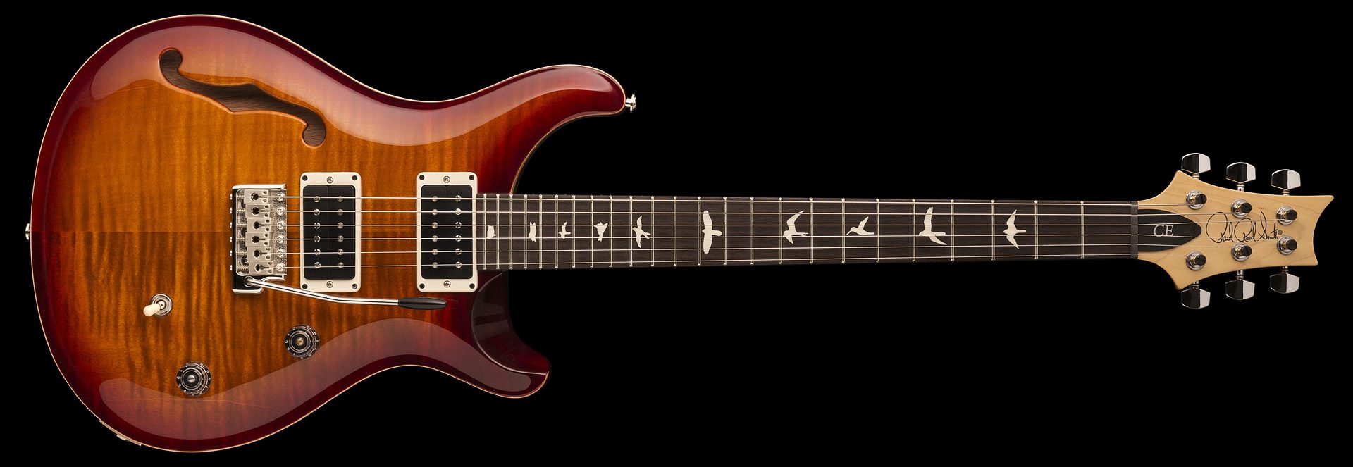 Dark Cherry Sunburst