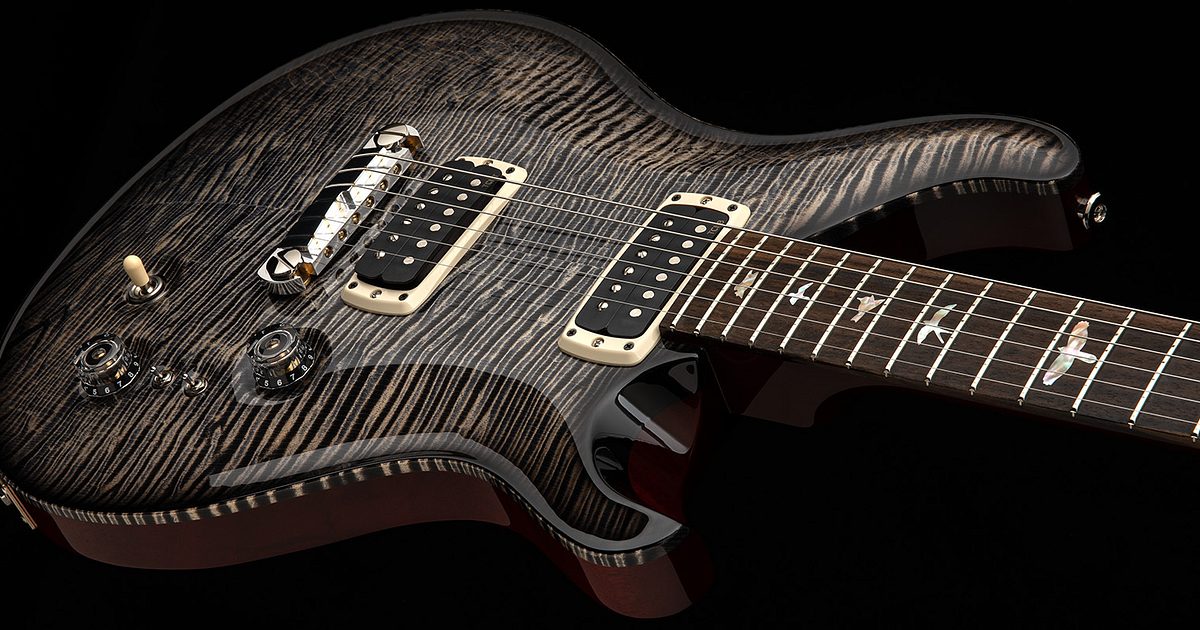 PRS Guitars | Charcoal Phoenix Limited Edition - 2025 PRS Guitars | Charcoal Phoenix Limited Edition - 2025