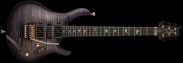 Charcoal Purple Burst